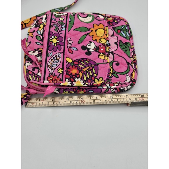 Vera Bradley Hipster Disney Just Mousing Around Mickey Minnie Crossbody/Wallet - Picture 7 of 11